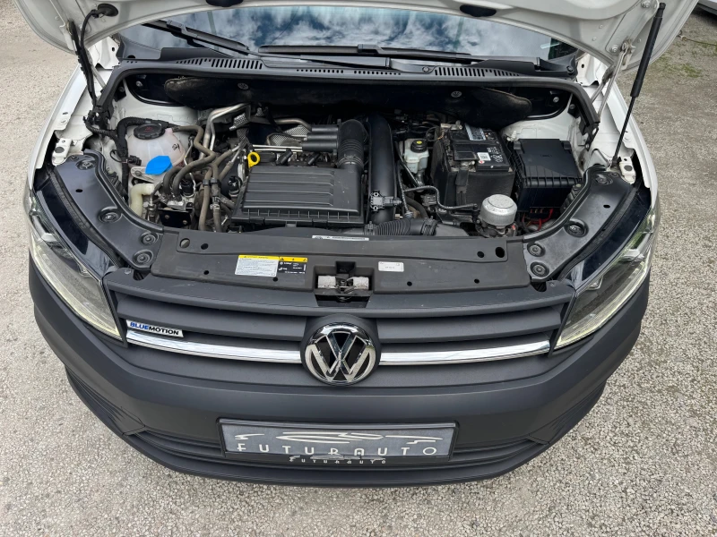 VW Caddy 1, 4TGI, ФАБР.МЕТАН , AVTOMAT, NAVI, нов внос ШВЕЙ, снимка 17 - Автомобили и джипове - 50390834