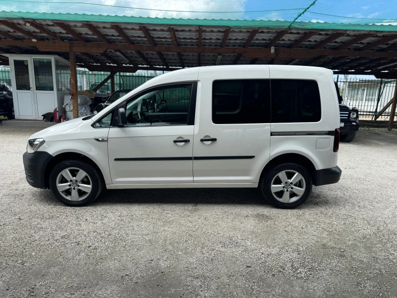 VW Caddy 1, 4TGI, ФАБР.МЕТАН , AVTOMAT, NAVI, нов внос ШВЕЙ, снимка 6 - Автомобили и джипове - 50390834