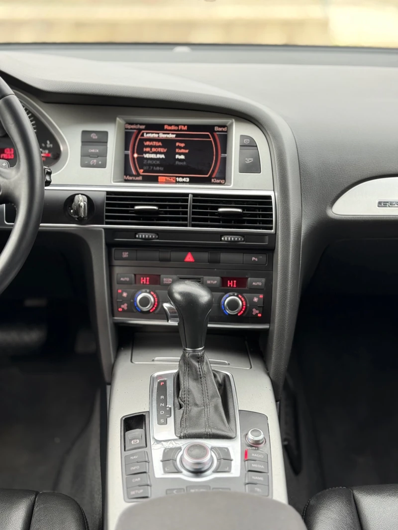 Audi A6 3.0TDi~QUATTRO~ВАКУМ~КСЕНОН, снимка 12 - Автомобили и джипове - 51103512