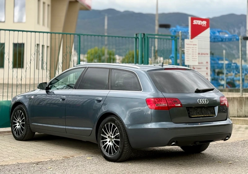 Audi A6 3.0TDi~QUATTRO~ВАКУМ~КСЕНОН, снимка 7 - Автомобили и джипове - 51103512