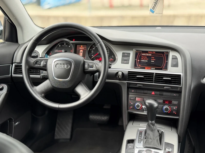 Audi A6 3.0TDi~QUATTRO~ВАКУМ~КСЕНОН, снимка 11 - Автомобили и джипове - 51103512