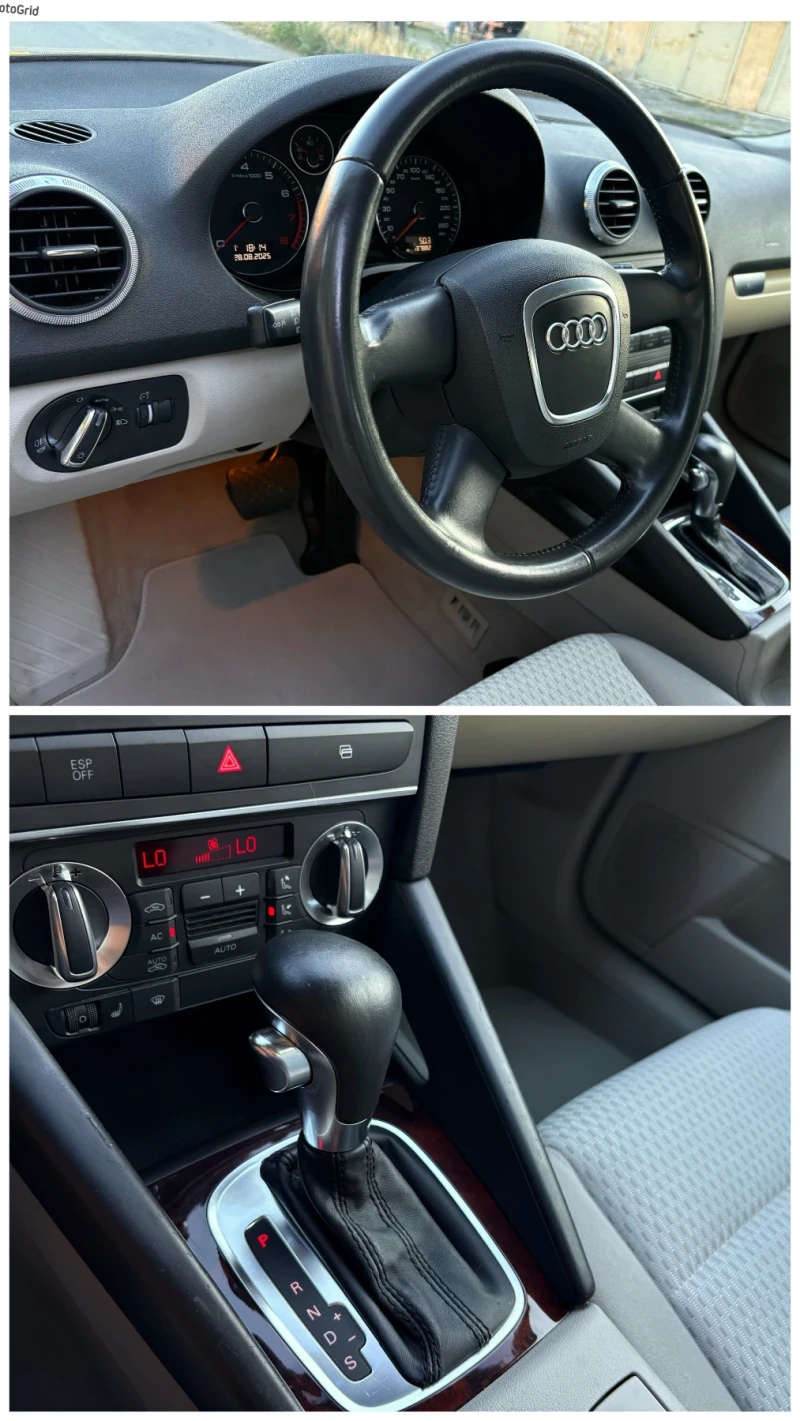 Audi A3 1.4TFSI Автоматик* FACELIFT*  LED* 137 000км* , снимка 14 - Автомобили и джипове - 51527485