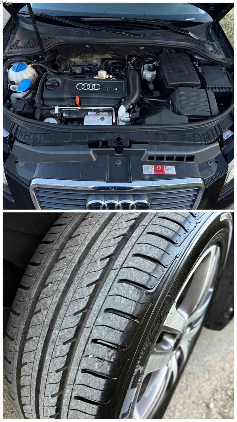 Audi A3 1.4TFSI Автоматик* FACELIFT*  LED* 137 000км* , снимка 13 - Автомобили и джипове - 51527485