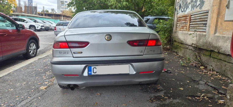 Alfa Romeo 156 1.9 JTD, снимка 6 - Автомобили и джипове - 51945293
