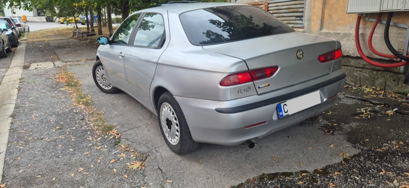 Alfa Romeo 156 1.9 JTD, снимка 4 - Автомобили и джипове - 51945293