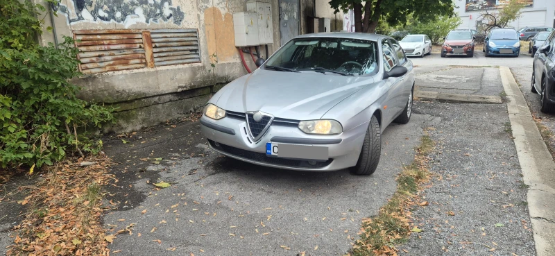 Alfa Romeo 156 1.9 JTD, снимка 2 - Автомобили и джипове - 51945293
