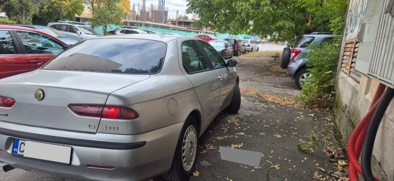 Alfa Romeo 156 1.9 JTD, снимка 5 - Автомобили и джипове - 51945293