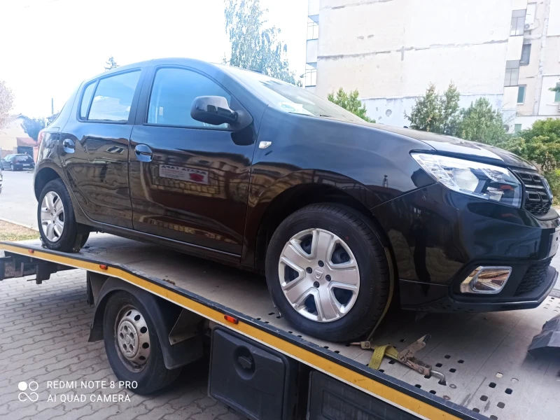 Dacia Sandero, снимка 2 - Автомобили и джипове - 52104343