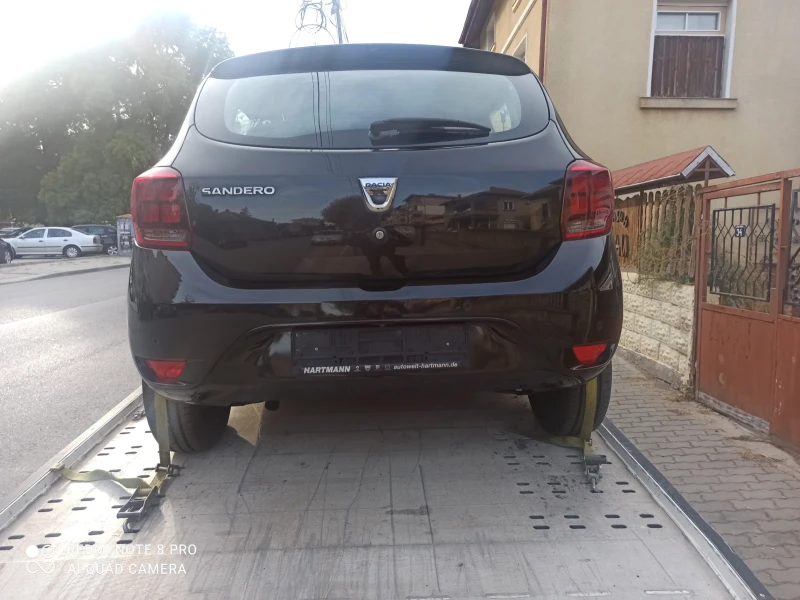 Dacia Sandero, снимка 3 - Автомобили и джипове - 52104343