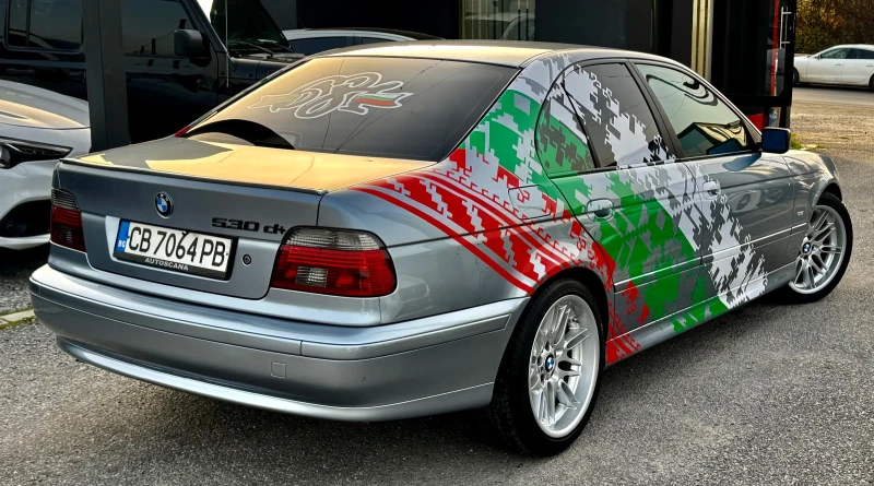 BMW 530 От 1ви собственик / style65, снимка 4 - Автомобили и джипове - 52436631