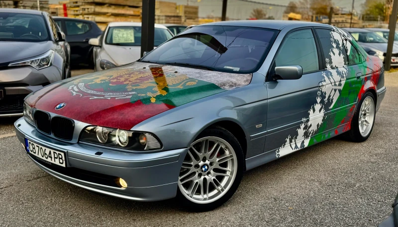 BMW 530 От 1ви собственик / style65, снимка 2 - Автомобили и джипове - 52436631