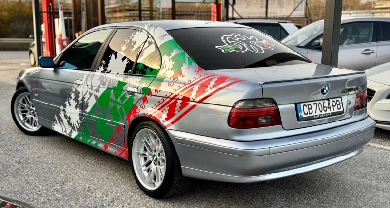 BMW 530 От 1ви собственик / style65, снимка 5 - Автомобили и джипове - 52436631
