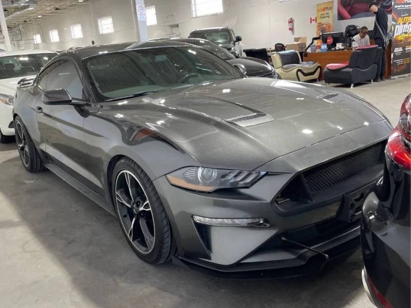 Ford Mustang EcoBoost  CARFAX, снимка 6 - Автомобили и джипове - 52645286