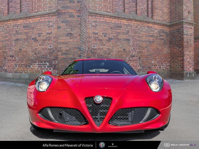 Alfa Romeo 4C * АВТОКРЕДИТИРАНЕ, снимка 2 - Автомобили и джипове - 52736899