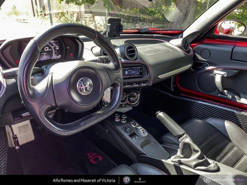 Alfa Romeo 4C * АВТОКРЕДИТИРАНЕ, снимка 8 - Автомобили и джипове - 52736899