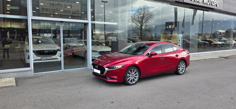 Mazda 3 COM+ Mild hybrid