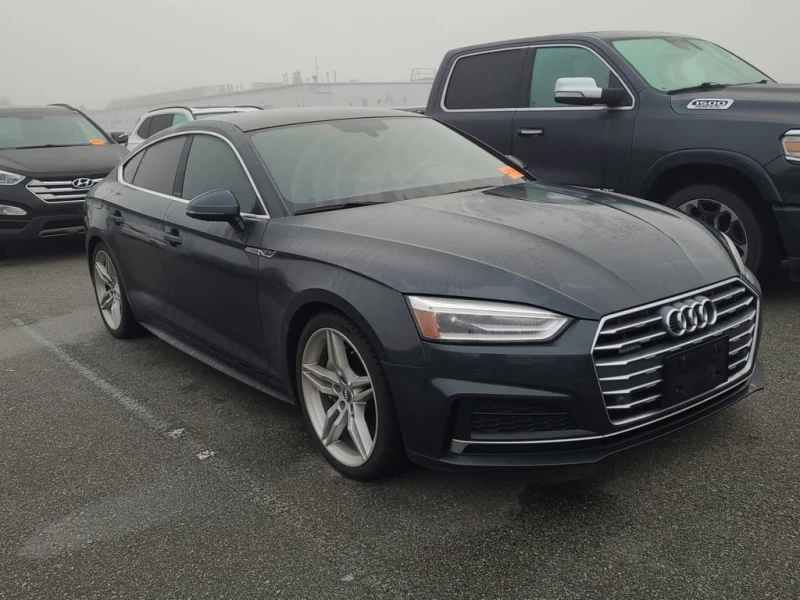 Audi A5 2018 PROGRESSIV * CARFAX * БЕЗ ПЪРВОНАЧАЛНА ВНОСКА, снимка 2 - Автомобили и джипове - 53095239