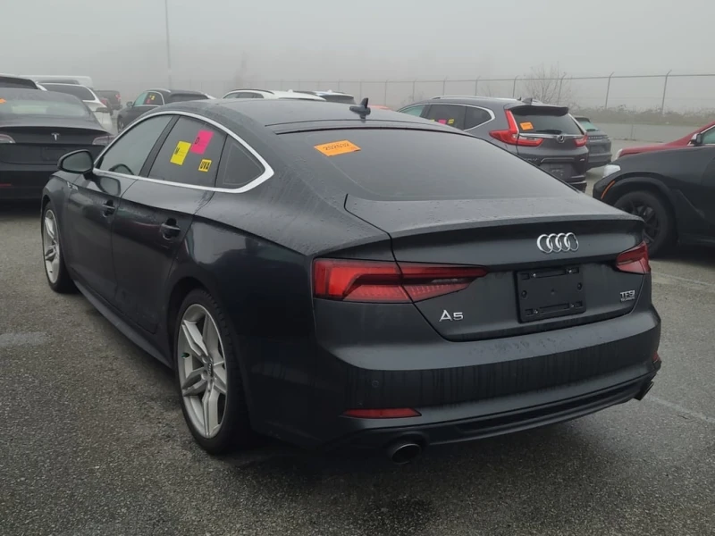 Audi A5 2018 PROGRESSIV * CARFAX * БЕЗ ПЪРВОНАЧАЛНА ВНОСКА, снимка 4 - Автомобили и джипове - 53095239