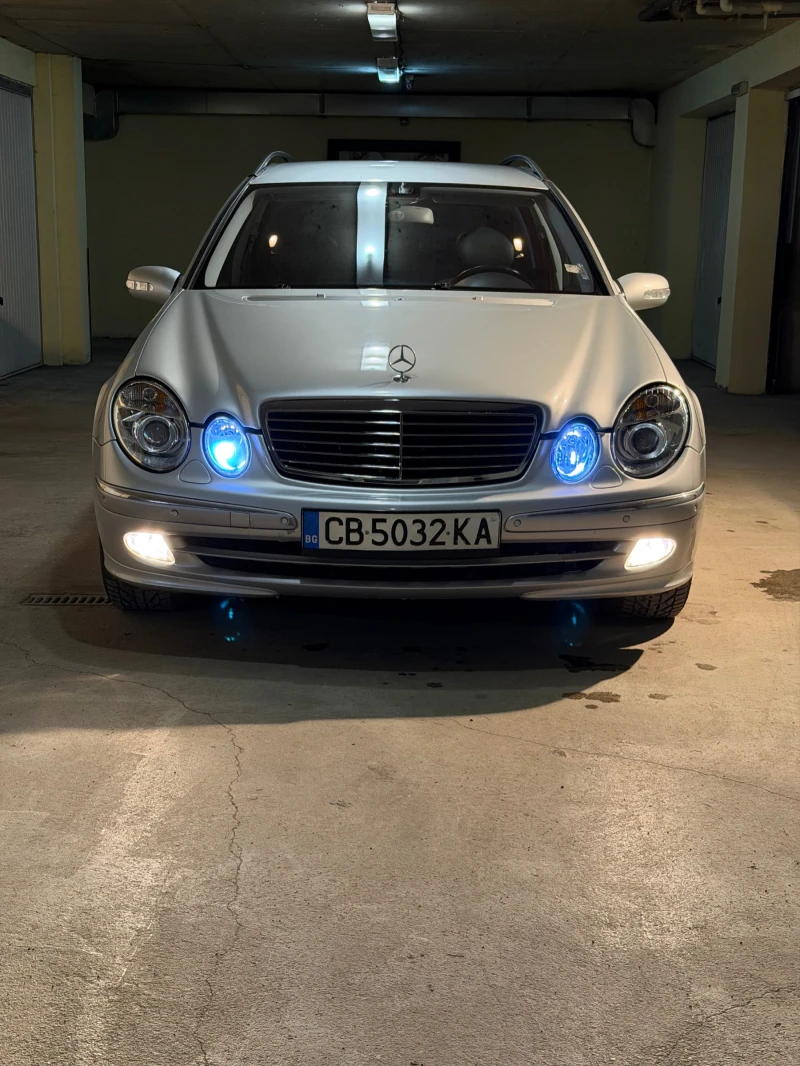 Mercedes-Benz E 320 4 Matic, Avantgarde, Обслужена