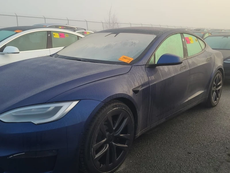Tesla Model S * PLAID * CARFAX * БЕЗ ПЪРВОНАЧАЛНА ВНОСКА, снимка 2 - Автомобили и джипове - 53163511