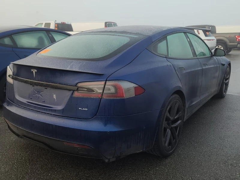 Tesla Model S * PLAID * CARFAX * БЕЗ ПЪРВОНАЧАЛНА ВНОСКА, снимка 3 - Автомобили и джипове - 53163511
