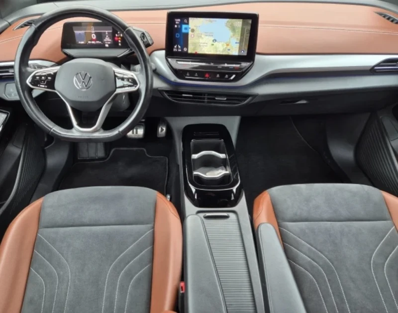 VW ID.4 PRO 82kw 56000km 2022г., снимка 6 - Автомобили и джипове - 53199092