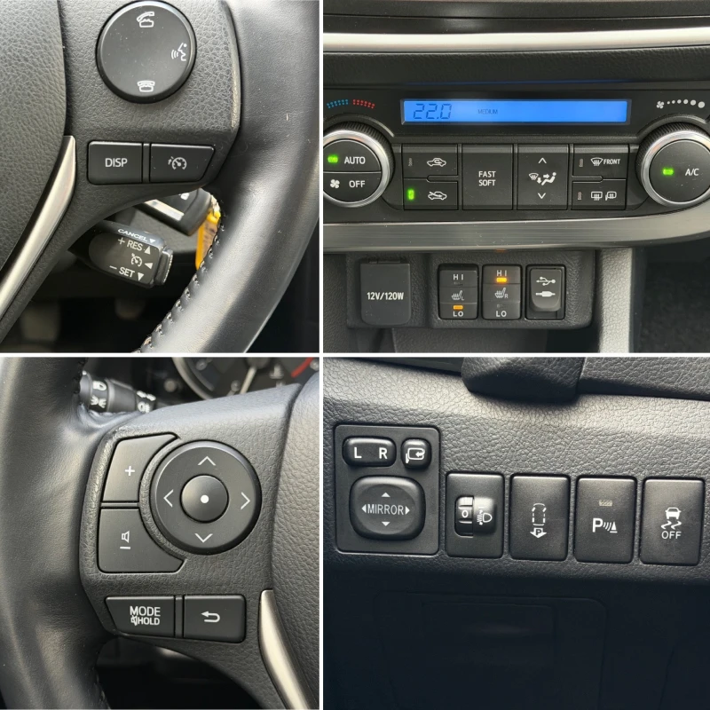 Toyota Auris 1.6i* СЪС СЕРВИЗНА КНИЖКА С ПЪЛНА ИСТОРИЯ, снимка 10 - Автомобили и джипове - 53191984