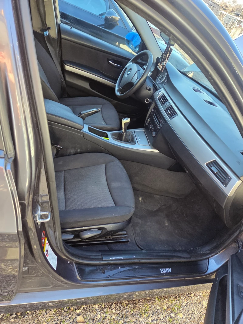 BMW 320 ЛЯВ ВОЛАН, снимка 5 - Автомобили и джипове - 53216275