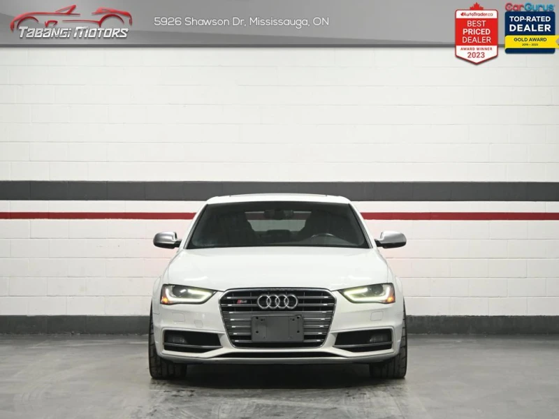 Audi S4  Technik  С РЕГИСТРАЦИЯ & АВТО КРЕДИТ, снимка 2 - Автомобили и джипове - 53257715