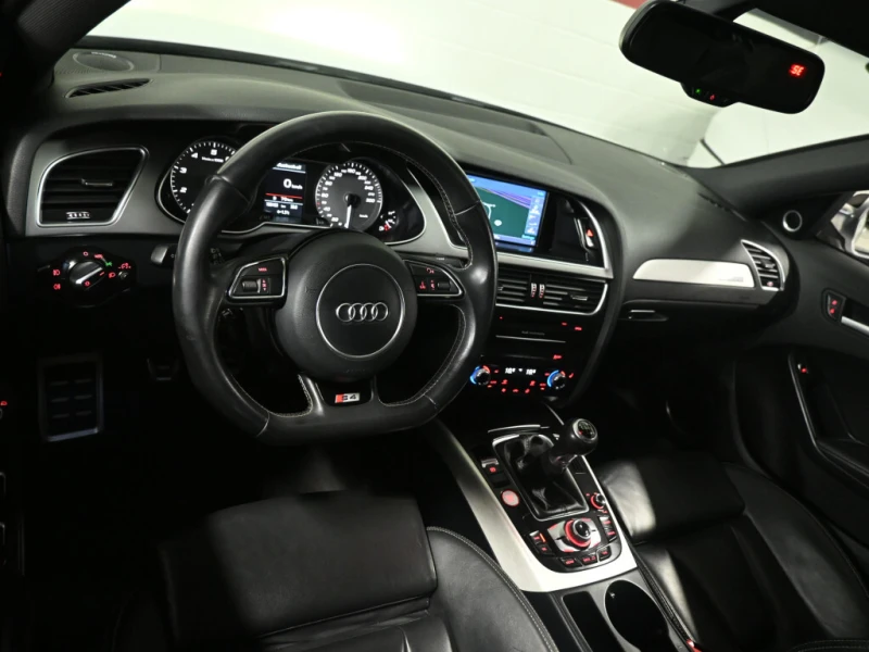 Audi S4  Technik  С РЕГИСТРАЦИЯ & АВТО КРЕДИТ, снимка 7 - Автомобили и джипове - 53257715