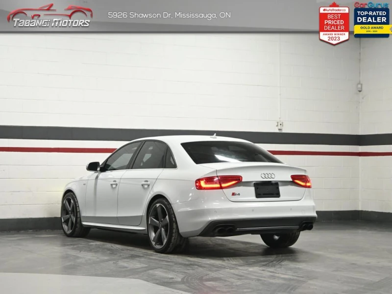 Audi S4  Technik  С РЕГИСТРАЦИЯ & АВТО КРЕДИТ, снимка 6 - Автомобили и джипове - 53257715