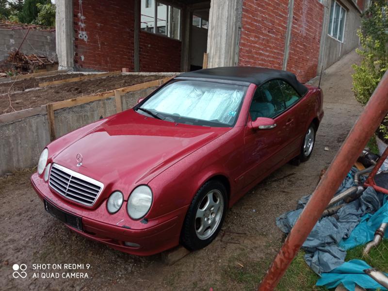 Mercedes-Benz CLK 32 V6 i, снимка 10 - Автомобили и джипове - 46280821