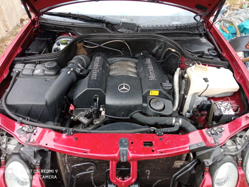 Mercedes-Benz CLK 32 V6 i, снимка 14 - Автомобили и джипове - 46280821