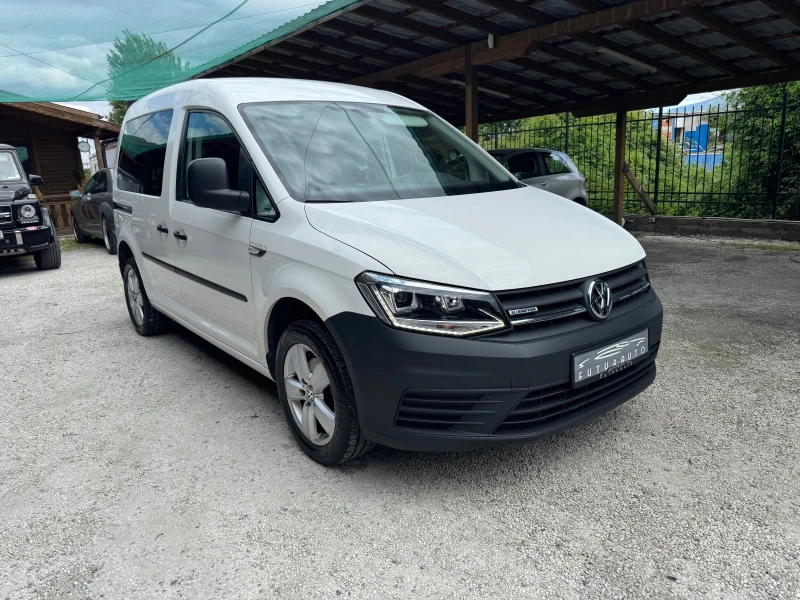 VW Caddy 1, 4TGI, ФАБР.МЕТАН , AVTOMAT, NAVI, нов внос ШВЕЙ - 29999 лв. - 91653915 1