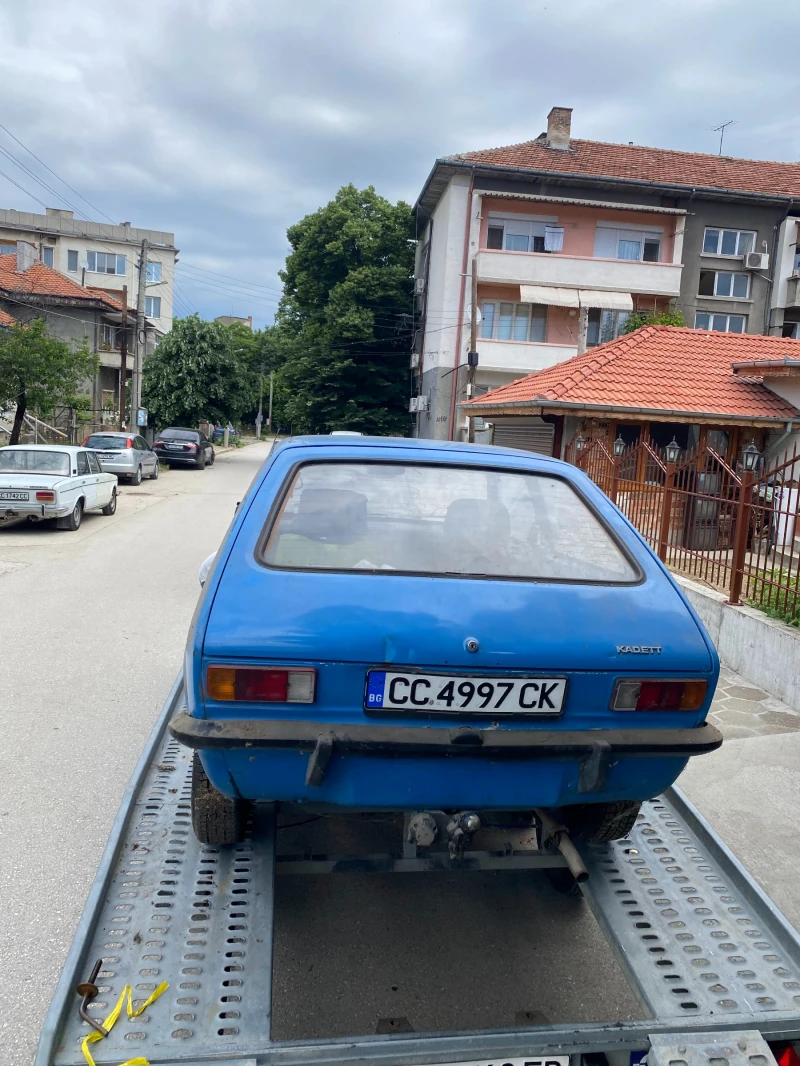 Opel Kadett - 2000 лв. - 58752620 1