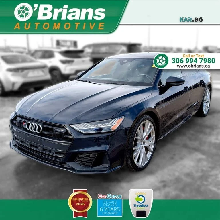 Audi S7 QUATTRO* PREMIUM PLUS* ПОДГРЕВ* ОБДУХВАНЕ* ПАНО* 3