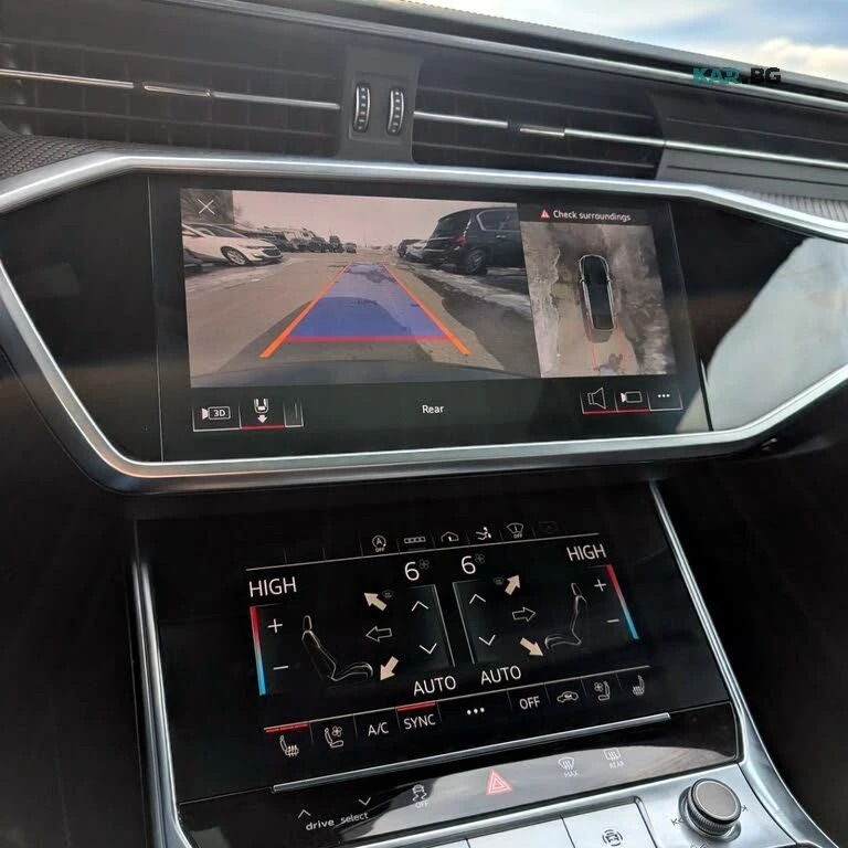 Audi S7 QUATTRO* PREMIUM PLUS* ПОДГРЕВ* ОБДУХВАНЕ* ПАНО* 3, снимка 15 - Автомобили и джипове - 56002975