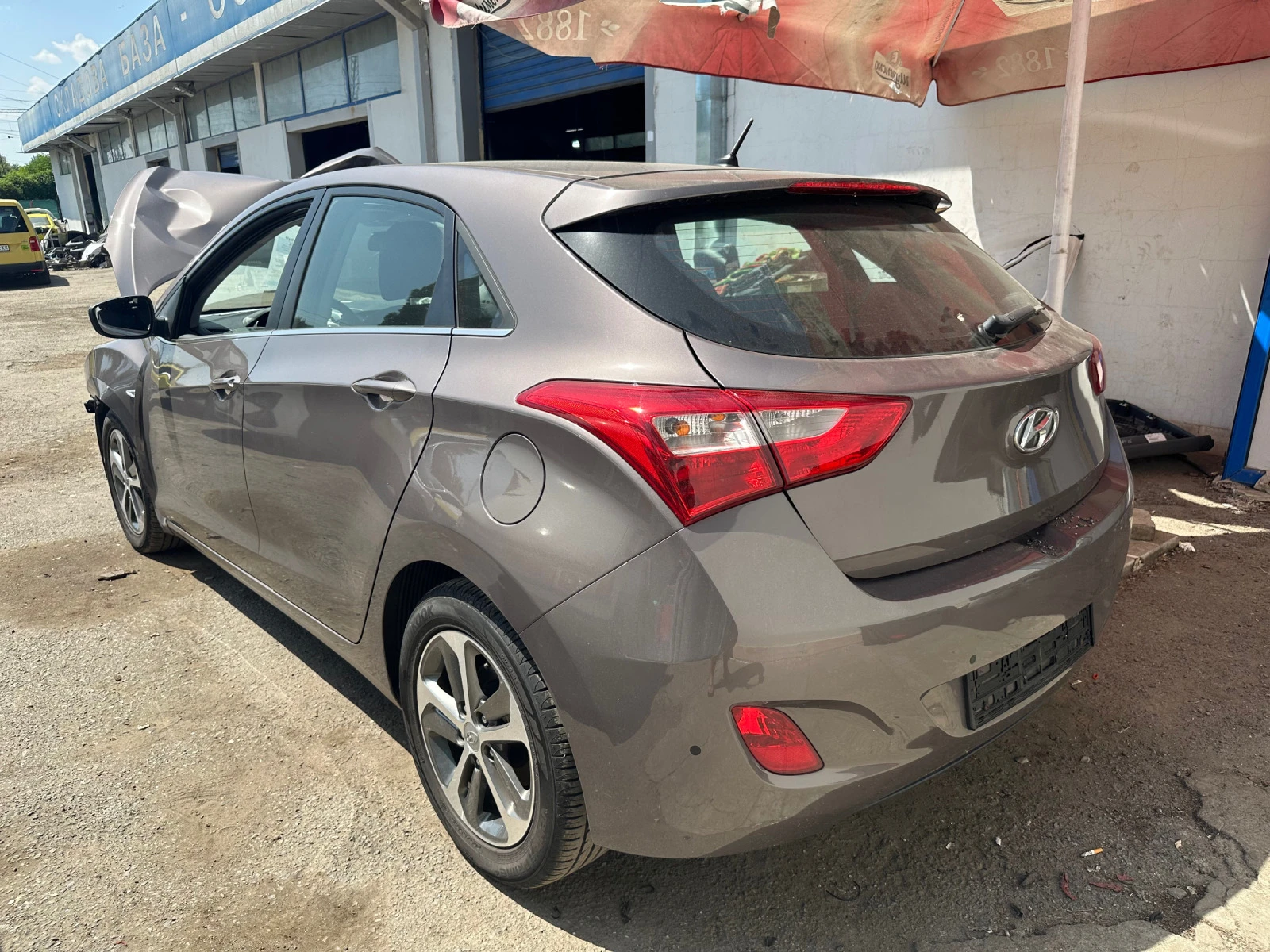 Hyundai I30 1.4 бензин , снимка 1