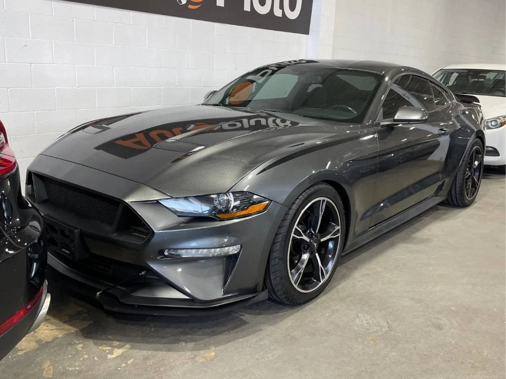 Ford Mustang EcoBoost  CARFAX, снимка 1