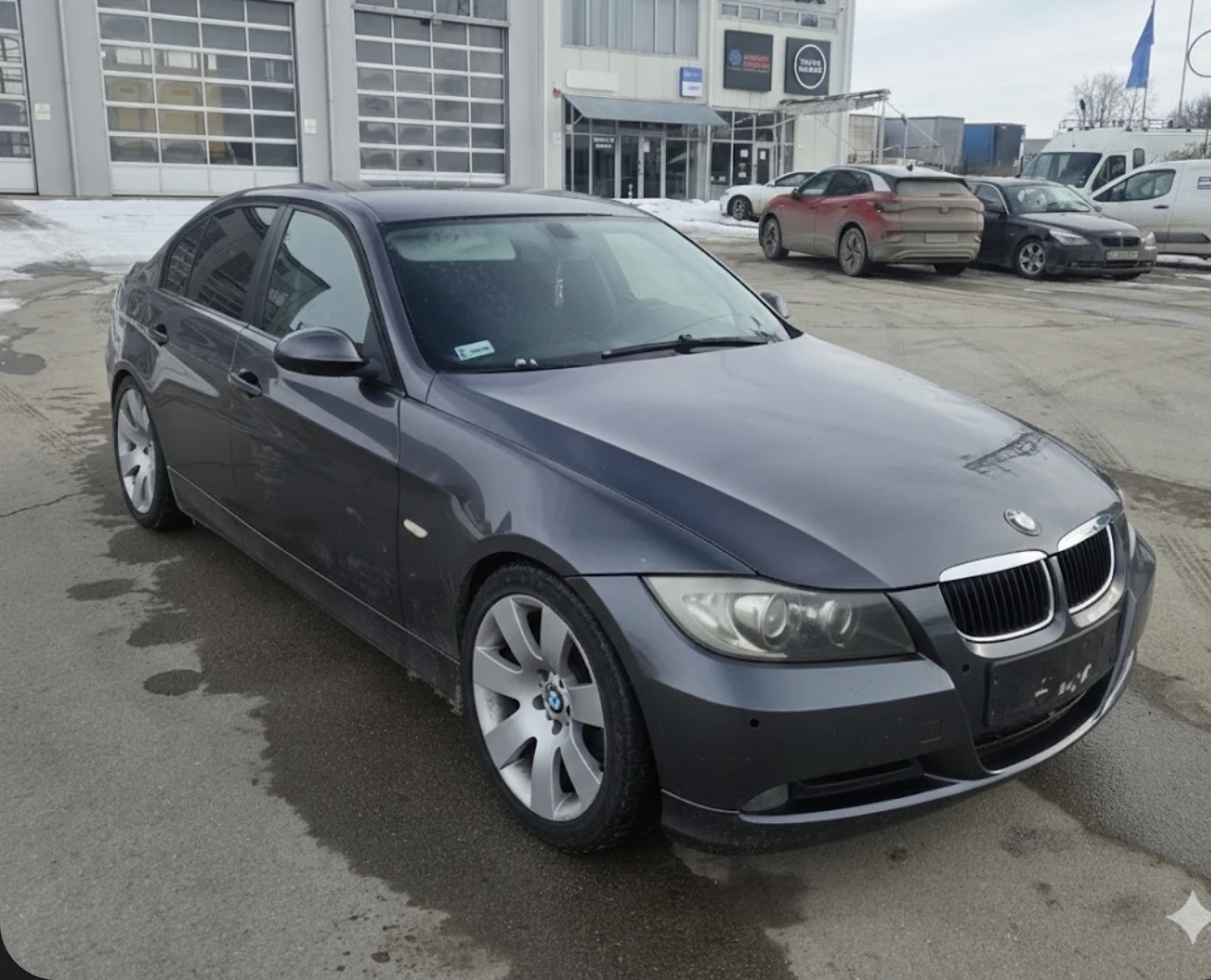 BMW 320 ЛЯВ ВОЛАН, снимка 1