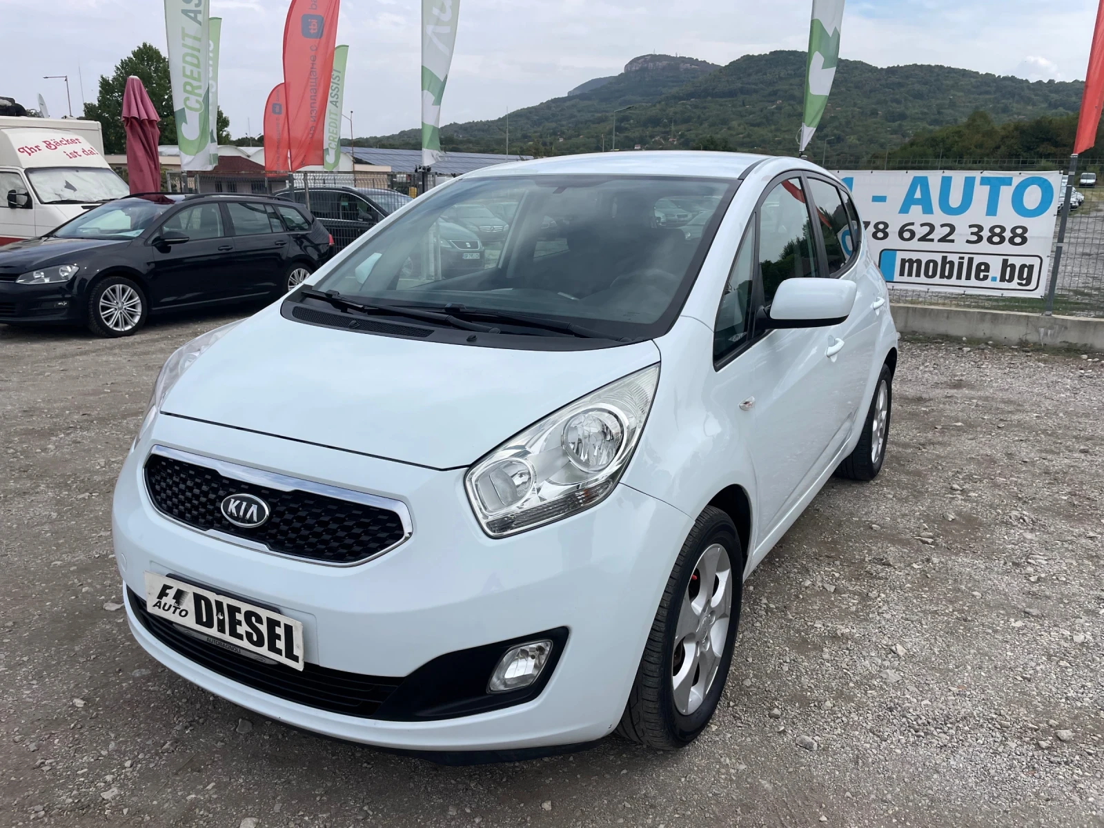 Kia Venga 1.4TDI-90-ITALIA - [1] 