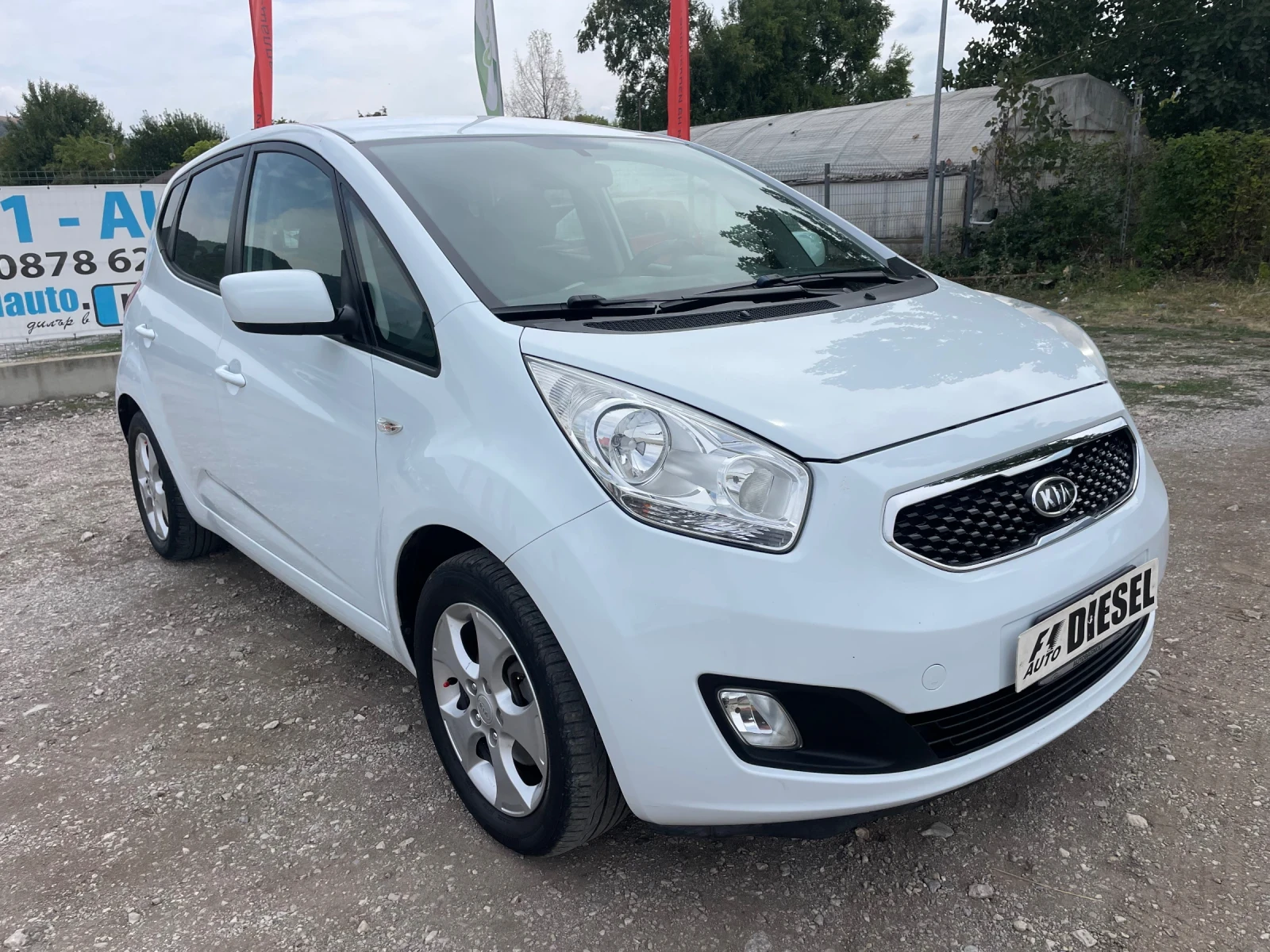 Kia Venga 1.4TDI-90-ITALIA - изображение 3