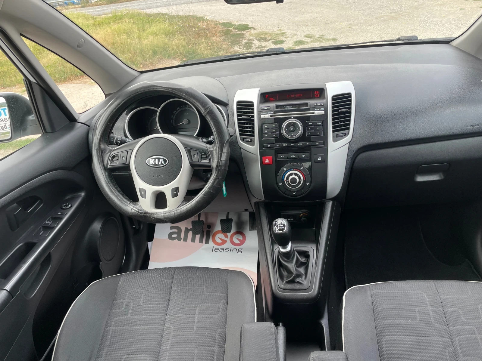 Kia Venga 1.4TDI-90-ITALIA - изображение 7