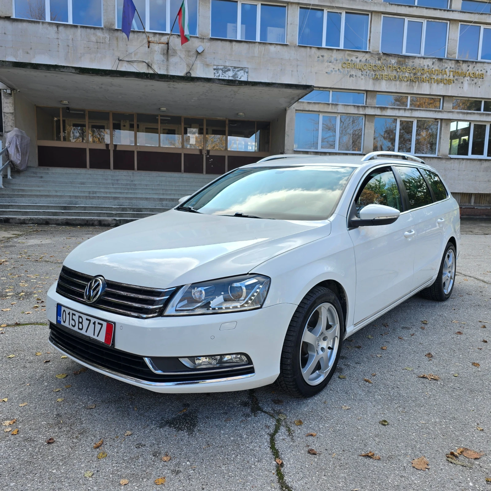 VW Passat 2.0TDI NAVI LED XENON PODGREV - изображение 9