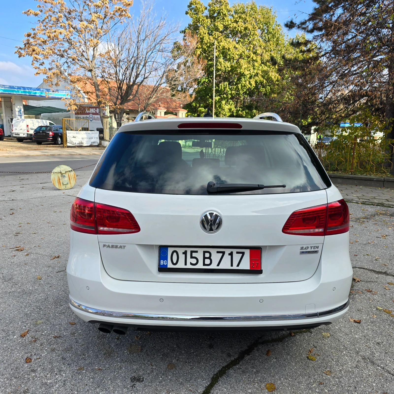 VW Passat 2.0TDI NAVI LED XENON PODGREV - изображение 7