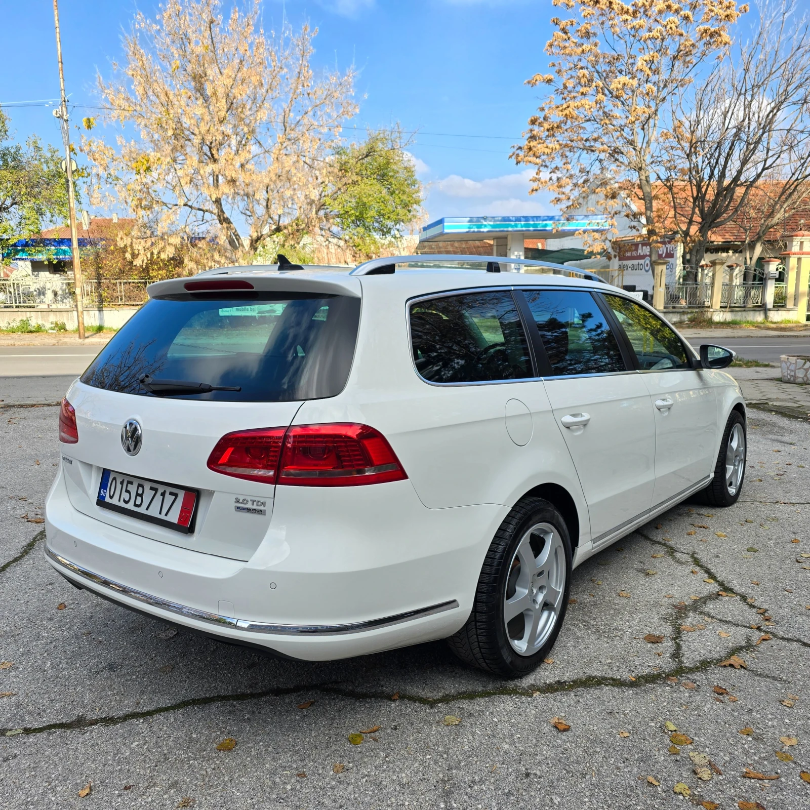 VW Passat 2.0TDI NAVI LED XENON PODGREV - изображение 8