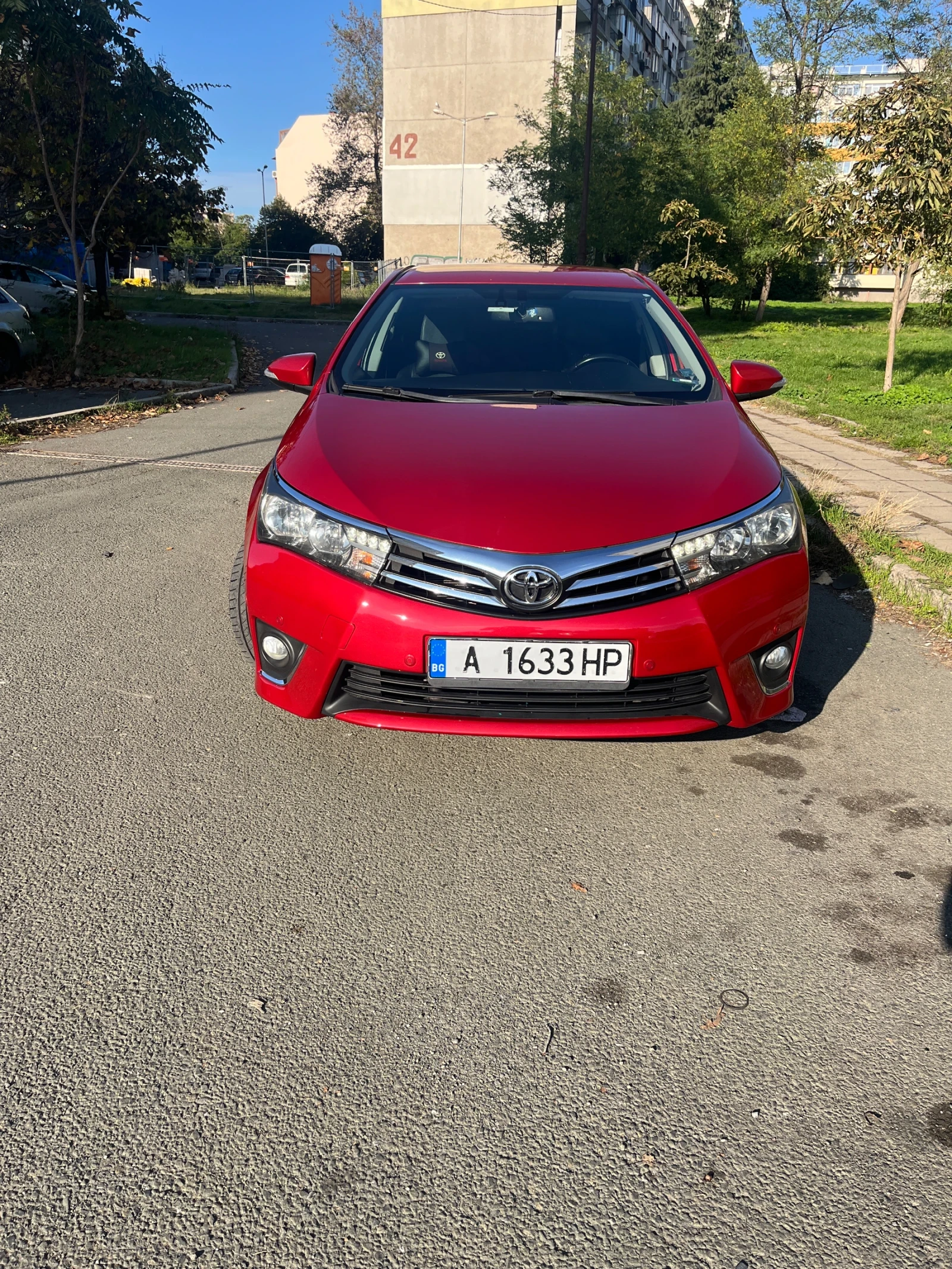 Toyota Corolla 1.6 VVti SOL     | Mobile.bg   1