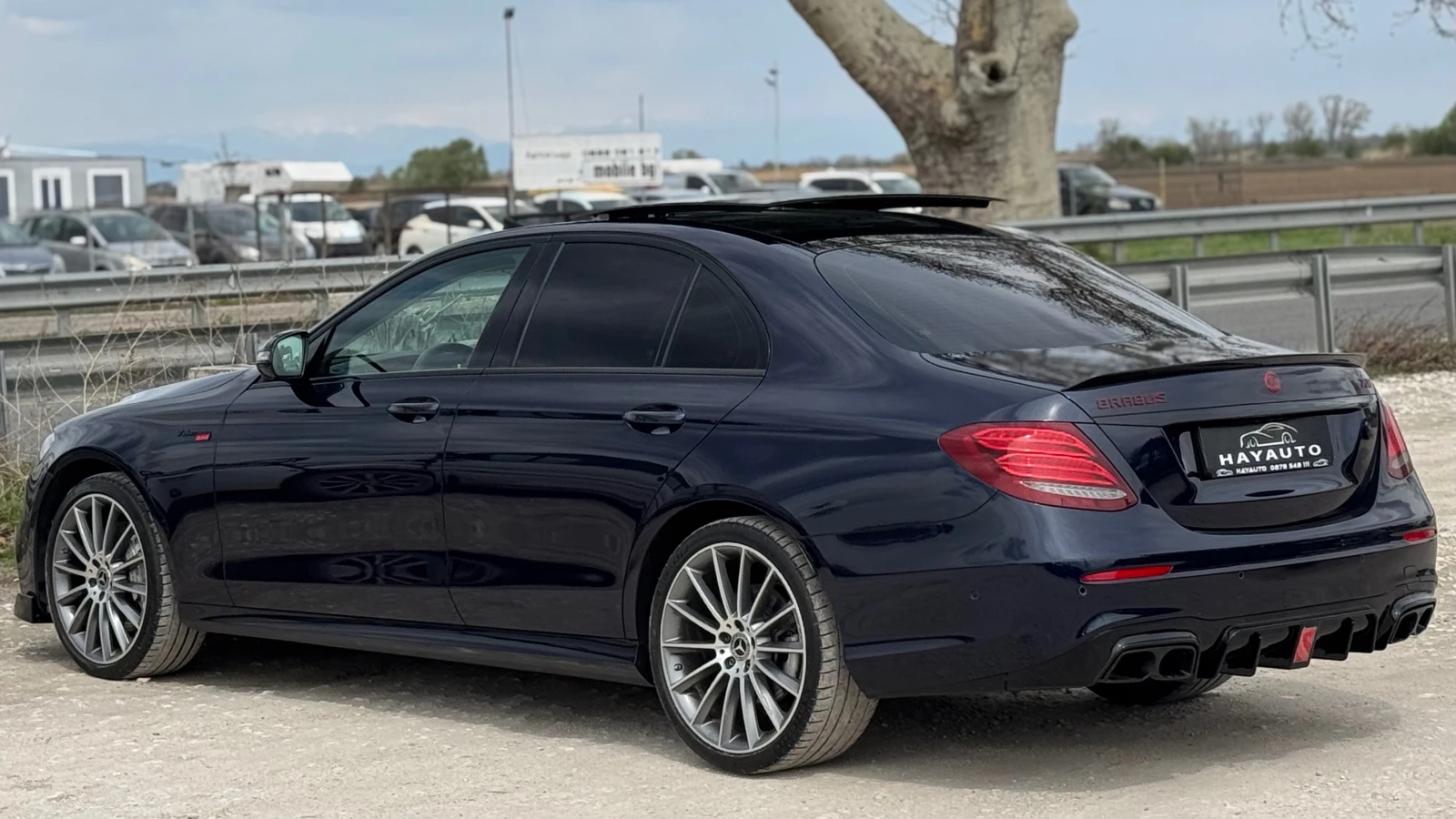Mercedes-Benz E 400 d= 4MATIC= BRABUS= HUD= PANORAMA= 360* CAMERA=  - изображение 7