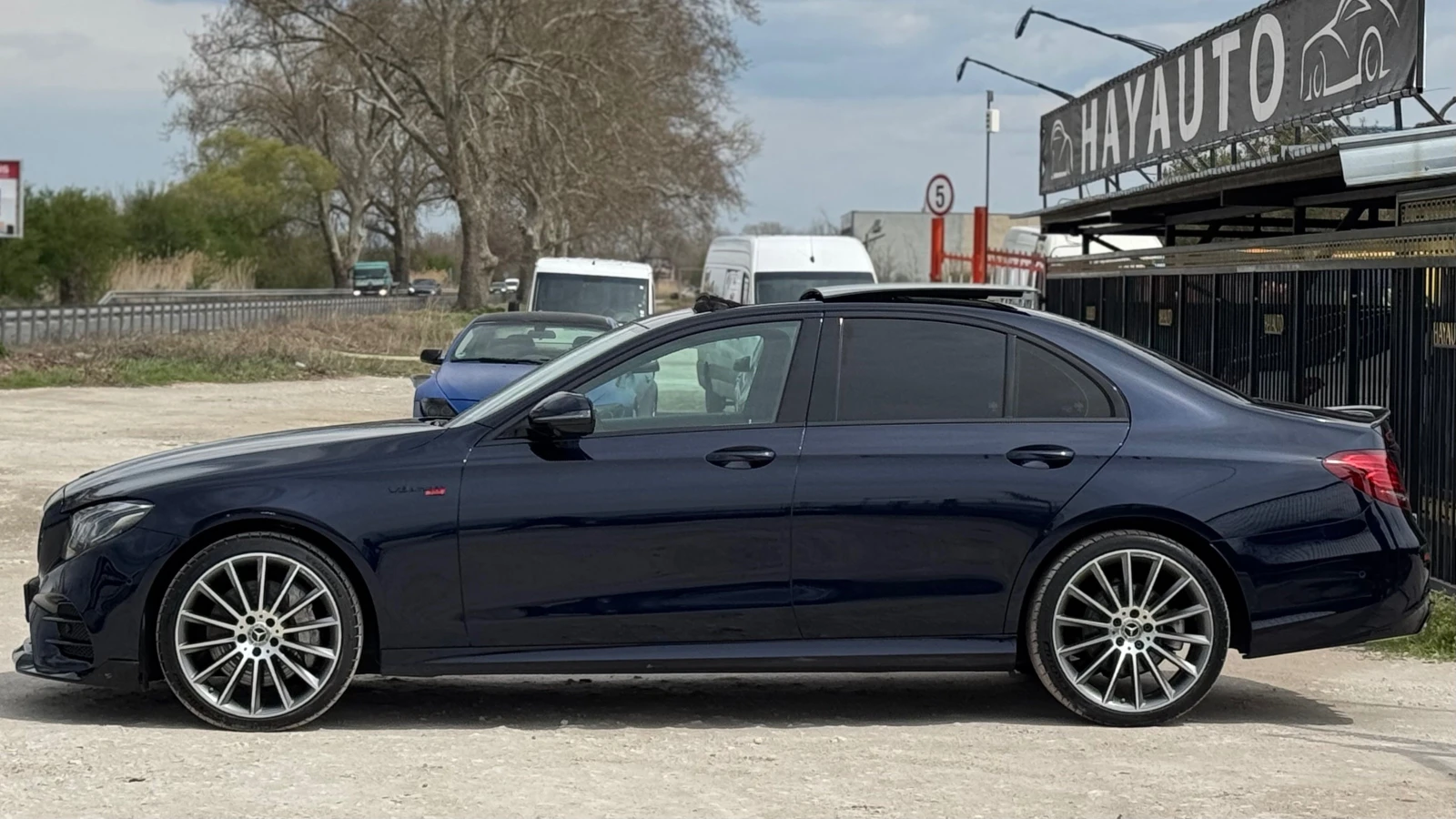 Mercedes-Benz E 400 d= 4MATIC= BRABUS= HUD= PANORAMA= 360* CAMERA=  - изображение 8