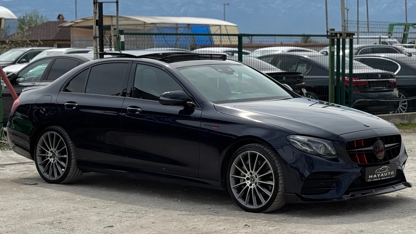 Mercedes-Benz E 400 d= 4MATIC= BRABUS= HUD= PANORAMA= 360* CAMERA=  - изображение 3